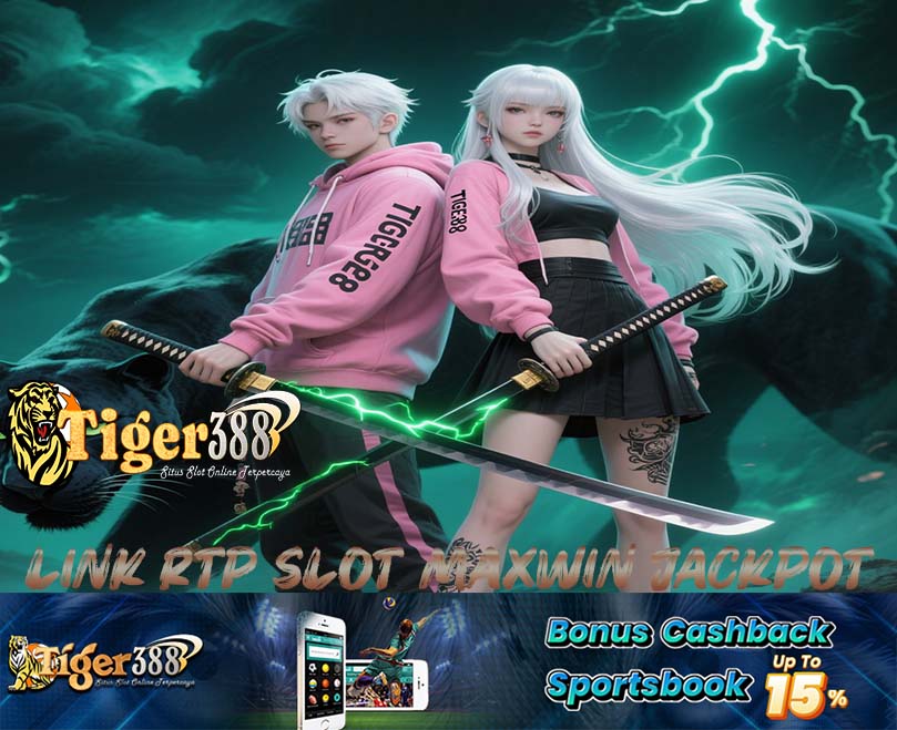 TIGERBET388 Bandar Slot Jackpot Terbesar Provider Resmi
