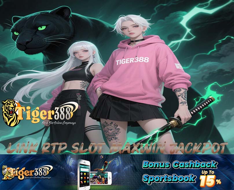 TIGERBET388 Situs Slot Maxwin Bonus Cashback Mingguan