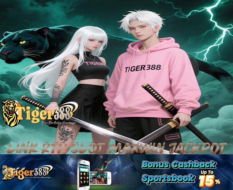 Harimau388 Platform Slot Deposit QRIS Resmi Terbaik