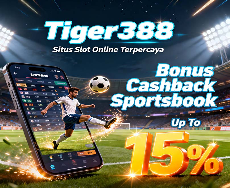 Tiger388 Slot BSI Online Bonus Besar Tanpa Ribet