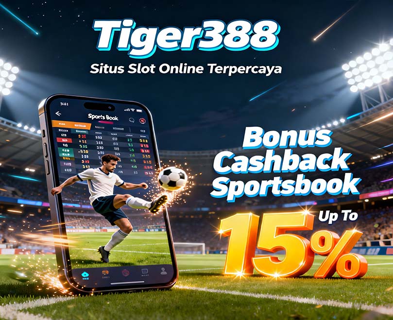 Tiger388 Slot QRIS Online Terpercaya Jackpot Harian