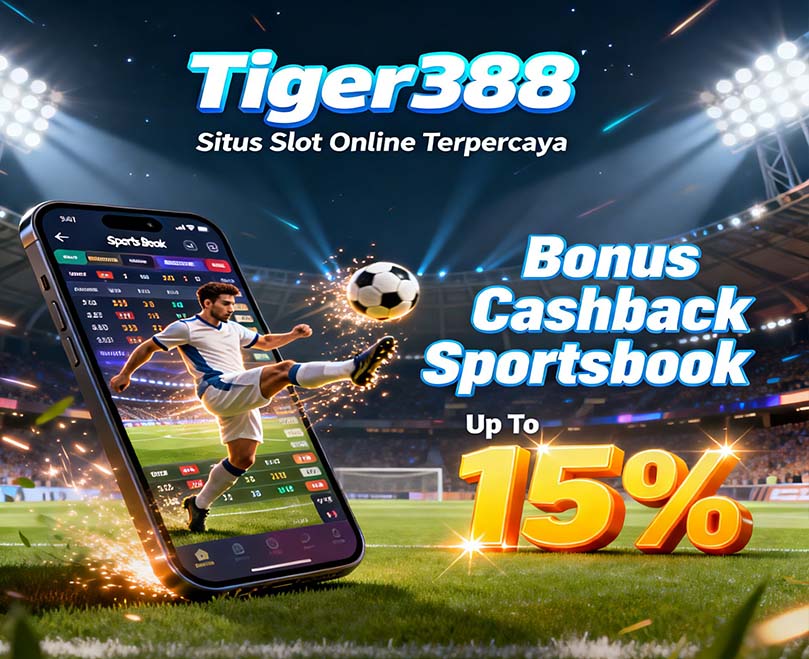 Tiger388 Slot BCA Online Resmi Minimal Deposit Rendah