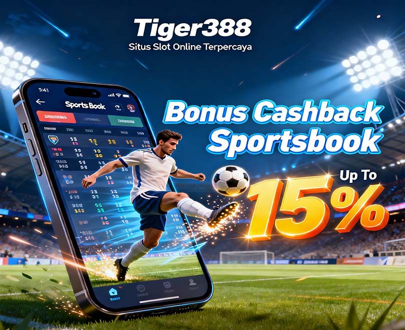 TigerBet388 Pola Slot Jackpot Terbaik Mudah Menang